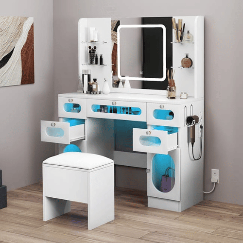 La coiffeuse de tes rêves