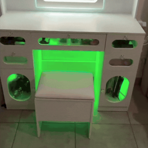 La coiffeuse de tes rêves